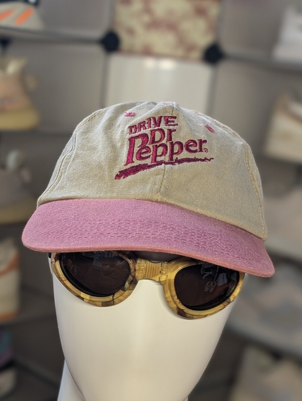 Drive Dr Pepper Vintage Racing Hat (OS)